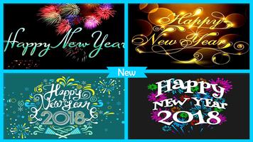 Happy New Year 2018 اسکرین شاٹ 3