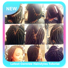 Latest Cornrow Hairstyles Tutorial-icoon