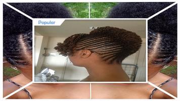 Neueste Cornrow Frisuren Tutorial Screenshot 2