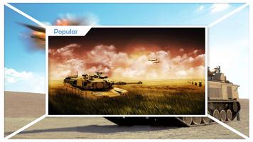 Tank Wallpaper ภาพหน้าจอ 1