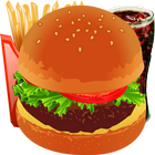 King Burger Dash icono