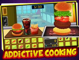 King Burger Dash 포스터