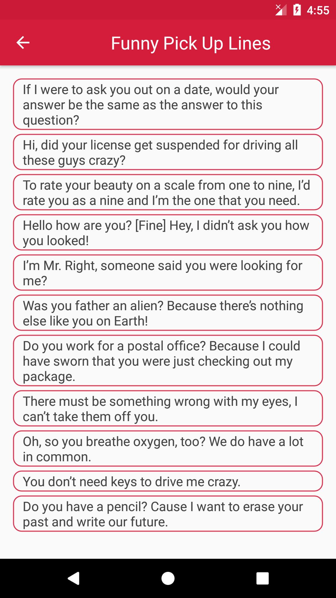 Funny Pick Up Lines APK for Android Download Funny Pick Up Lines APK for Android Download
