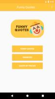 Funny Quotes Affiche