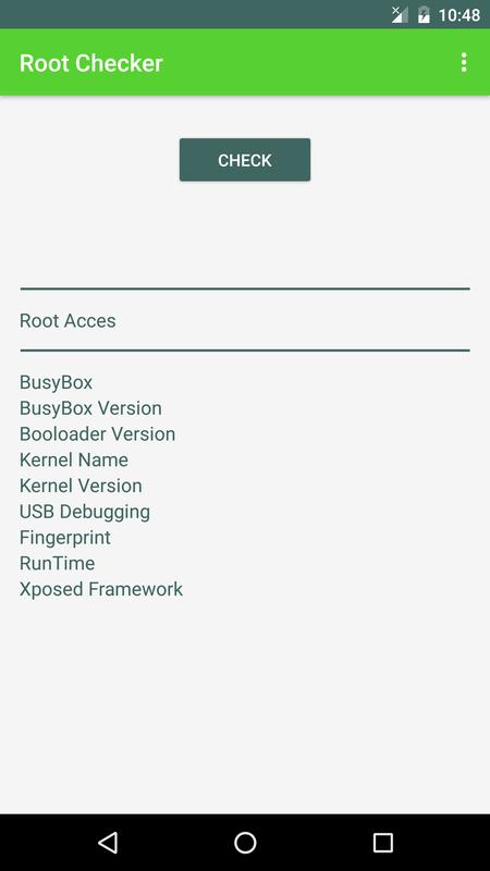 Root Checker APK Download - Free Tools APP for Android ...