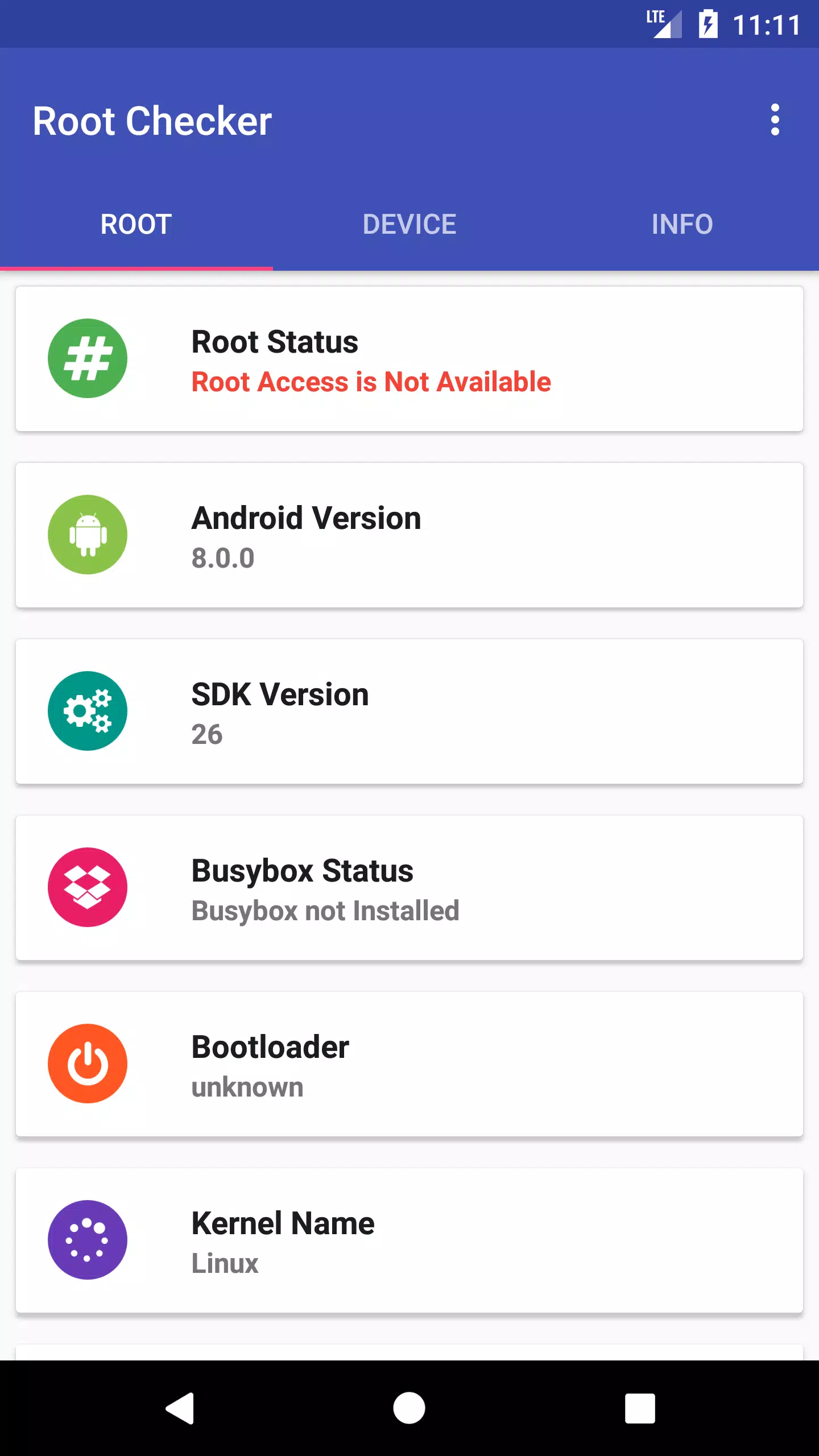 Root Checker APK for Android Download