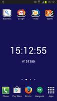 Color Time live wallpaper โปสเตอร์