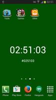 Color Time live wallpaper ภาพหน้าจอ 1