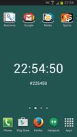 Color Time live wallpaper ภาพหน้าจอ 2