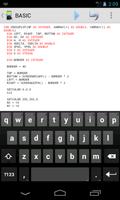 Mobile BASIC syot layar 1