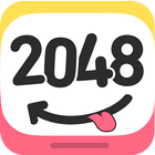 2048 Backwards ไอคอน