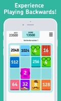 2048 Backwards Affiche