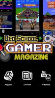 Old School Gamer poster