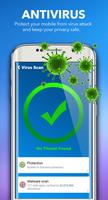 Super Cleaner - mobile booster,Antivirus,App Lock capture d'écran 3