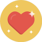 Declarações de Amor e Romance Mensagens Namoro biểu tượng