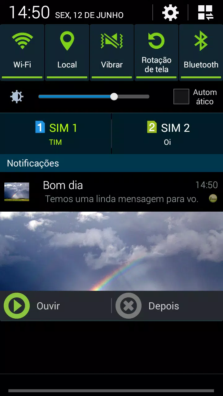 Download do APK de bom dia 1 minuto para Android Download do APK de bom dia 1 minuto para Android