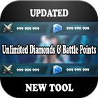 Unlimited Diamonds Mobile Legends: Bang Bang Prank أيقونة