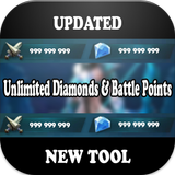 Unlimited Diamonds Mobile Legends: Bang Bang Prank أيقونة