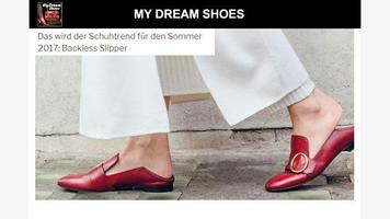 My Dream Shoes Plakat