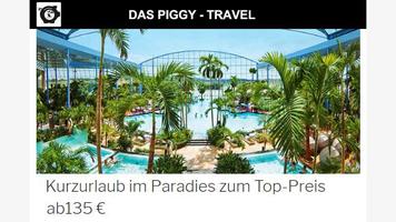 Das Piggy - Travelling-poster