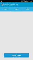 Mobile Cleaner Lite screenshot 1