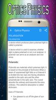 Optics Physics screenshot 1