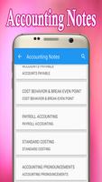 Accounting Notes ảnh chụp màn hình 3