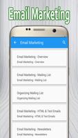 Email Marketing screenshot 1
