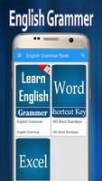 Poster English Grammar Book