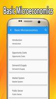 Learn Basic Microeconomics پوسٹر