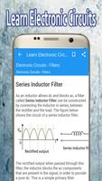 Learn Electronic Circuits capture d'écran 3