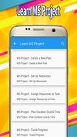Learn MS Project स्क्रीनशॉट 1