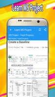 Learn MS Project скриншот 3