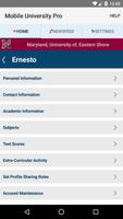 Mobile Univ College Search Pro imagem de tela 1