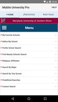 Mobile Univ College Search Pro imagem de tela 2