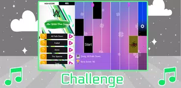 Alan Walker Piano Game