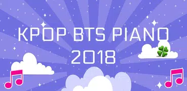 KPOP BTS Piano 2018