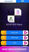 KPOP BTS Piano 2018 Poster