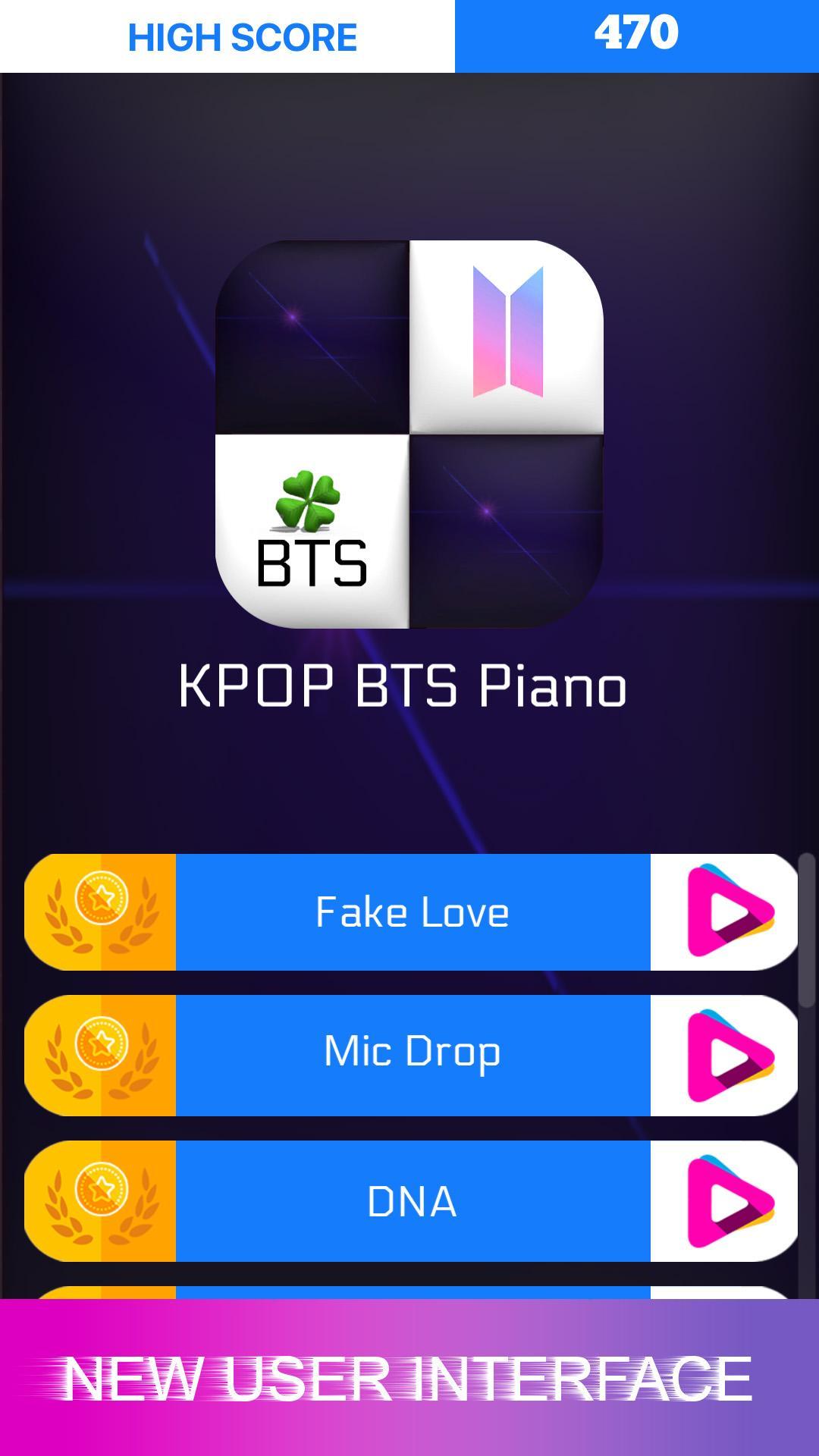 Kpop Bts Piano 2018 For Android Apk Download