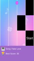 KPOP BTS Piano 2018 captura de pantalla 1