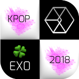 KPOP EXO Piano 2018