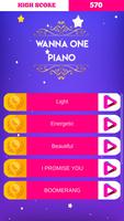 KPOP Wanna One Piano 2018 Affiche