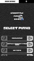 Undertale Piano Game poster
