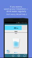 Tiempo para agua - beber agua captura de pantalla 1