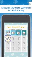 برنامه‌نما 2048 – logic puzzle-game for your brain with cats عکس از صفحه