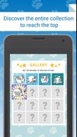 2048 – logic puzzle-game for your brain with cats syot layar 1