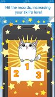 2048 – logic puzzle-game for your brain with cats syot layar 2