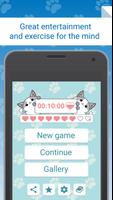 2048 – logic puzzle-game for your brain with cats ảnh chụp màn hình 3