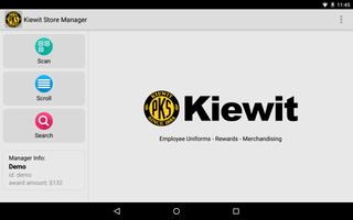 Kiewit Store Manager capture d'écran 3