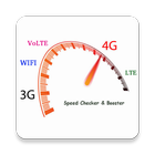 4G&VoLTE Speed check & booster icon